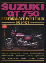SUZUKI GT750 1971-1977