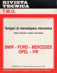 TEMPARI DI MANODOPERA MECCANICA BMW - FORD - MERCEDES - OPEL - VW