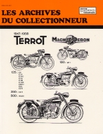 TERROT 1947-1958 125 (EP, ETP, ETPC, ETD, ETM, ETDS, EMS 1, EDL, EDV) 350 (HCT) 500 (RGDT)