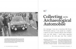 THE ARCHAEOLOGICAL AUTOMOBILE