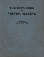 THE BOY'S BOOK OF MOTOR RACING