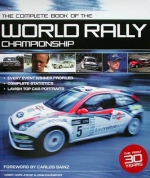 THE COMPLETE BOOK OF THE WORLD RALLY CHAMPIONSHIP