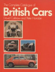 THE COMPLETE CATALOGUE OF BRITISH CARS