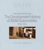 THE DEVELOPMENT HISTORY OF BMW AUTOMOBILES 1918-1932