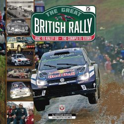 THE GREAT BRITISH RALLY - RAC TO RALLY GB - THE COMPLETE STORY (PAPERBACK)