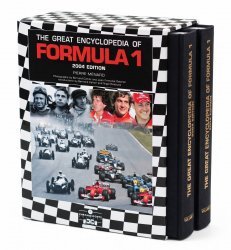 THE GREAT ENCYCLOPEDIA OF FORMULA 1 2004 EDITION (2 VOL.)