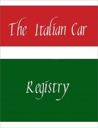 THE ITALIAN CAR REGISTRY - REPRINT