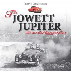 THE JOWETT JUPITER - THE CAR THAT LEAPED TO FAME