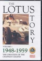 THE LOTUS STORY (4 DVD)