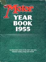 THE MOTOR YEAR BOOK 1955
