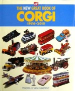 THE NEW GREAT BOOK OF CORGI 1956-2010
