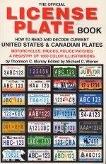 THE OFFICIAL LICENSE PLATE BOOK