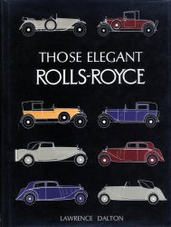 THOSE ELEGANT ROLLS ROYCE