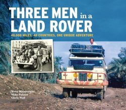 THREE MEN IN A LAND ROVER