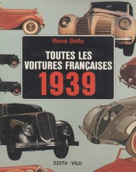 TOUTES LES VOITURES FRANCAISES 1939