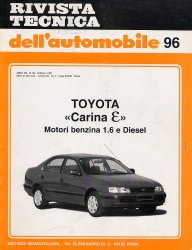 TOYOTA CARINA E MOTORI BENZINA 1.6 E DIESEL