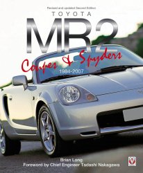 TOYOTA MR2 COUPE & SPYDERS 1984-2007