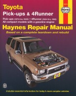 TOYOTA PICKUPS & 4-RUNNER (92075) (0656)