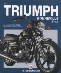 TRIUMPH BONNEVILLE BIBLE, THE