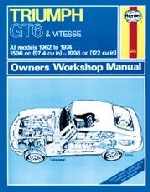 TRIUMPH GT6 & VITESSE (112) CLASSIC REPRINT