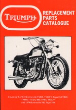 TRIUMPH REPLACEMENT PARTS CATALOGUE