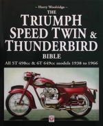 TRIUMPH SPEED TWIN & THUNDERBIRD BIBLE