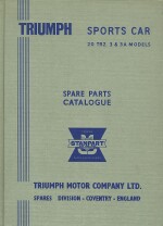 TRIUMPH SPORTS CAR 20 TR2, 3  & 3A MODELS