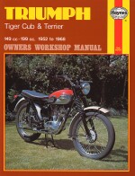 TRIUMPH TIGER CUB & TERRIER (414)