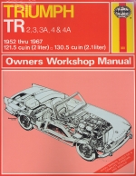 TRIUMPH TR 2, 3, 3A, 4 & 4A (028) CLASSIC REPRINT