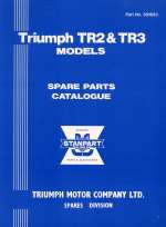 TRIUMPH TR2 & TR3 MODELS SPARE PARTS CATALOGUE
