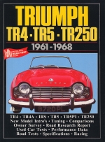 TRIUMPH TR4 TR5 TR250 1961-1968