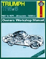 TRIUMPH TR5 & 6 (0031) CLASSIC REPRINT