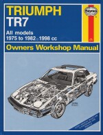 TRIUMPH TR7 (0322) CLASSIC REPRINT