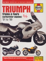 TRIUMPH TRIPLES & FOURS (CARBURETTORS ENGINES) '91 TO '99 (2162)