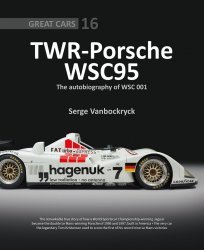 TWR - PORSCHE WSC95 - THE AUTOBIOGRAPHY OF WSC 001