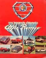 UNA LEGGENDA CHIAMATA ALFA ROMEO