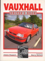 VAUXHALL DRIVER'S BOOK