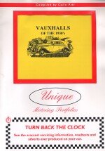 VAUXHALLS OF THE 1930'S