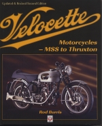 VELOCETTE MOTORCYCLES - MSS TO THRUXTON