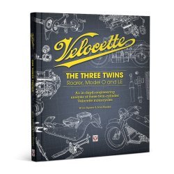 VELOCETTE - THE THREE TWINS: ROARER, MODEL O AND LE
