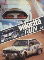 VELOCITA'  E RALLY 81