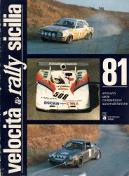 VELOCITA' E RALLY SICILIA 81