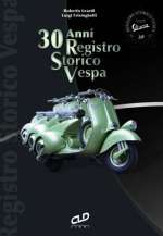 VESPA 30 ANNI REGISTRO STORICO