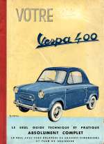 VESPA 400 USO E MANUTENZIONE (ORIGINALE)