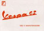 VESPA GS USO E MANUTENZIONE