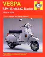 VESPA P/PX125, 150 & 200 SCOOTERS (0707)