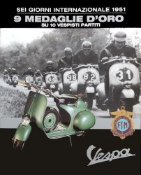 VESPA SEI GIORNI