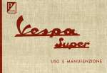 VESPA SUPER (USO E MAN.)
