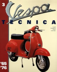 VESPA TECNICA 3 '65 - '76 (TEDESCO)