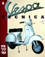 VESPA TECNICA 5 PX '77 - '02 (INGLESE)